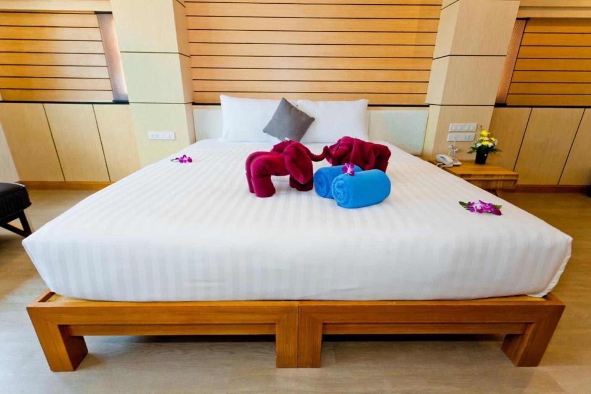 Anda Beachside Hotel Karon Eksteriør bilde