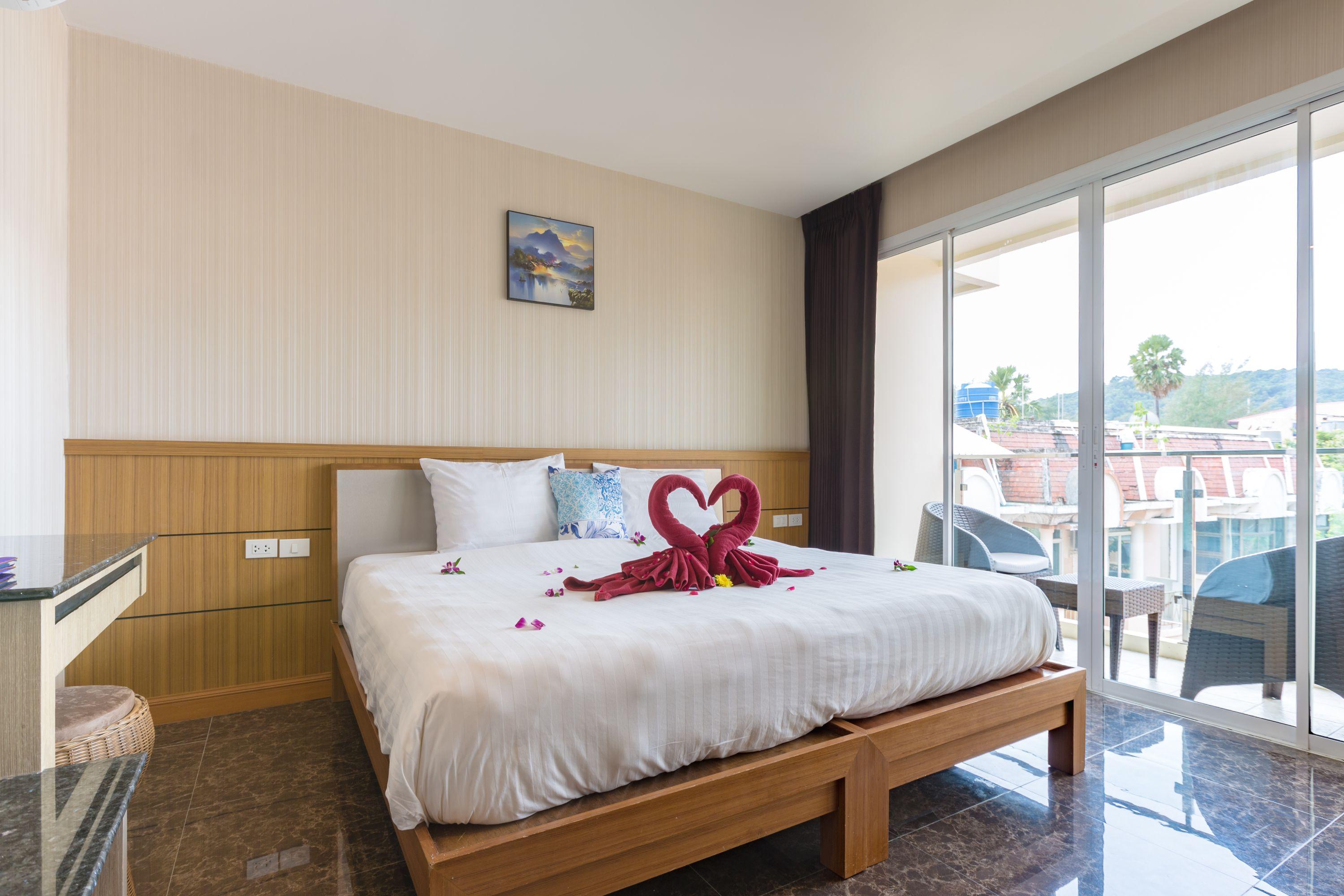 Anda Beachside Hotel Karon Eksteriør bilde