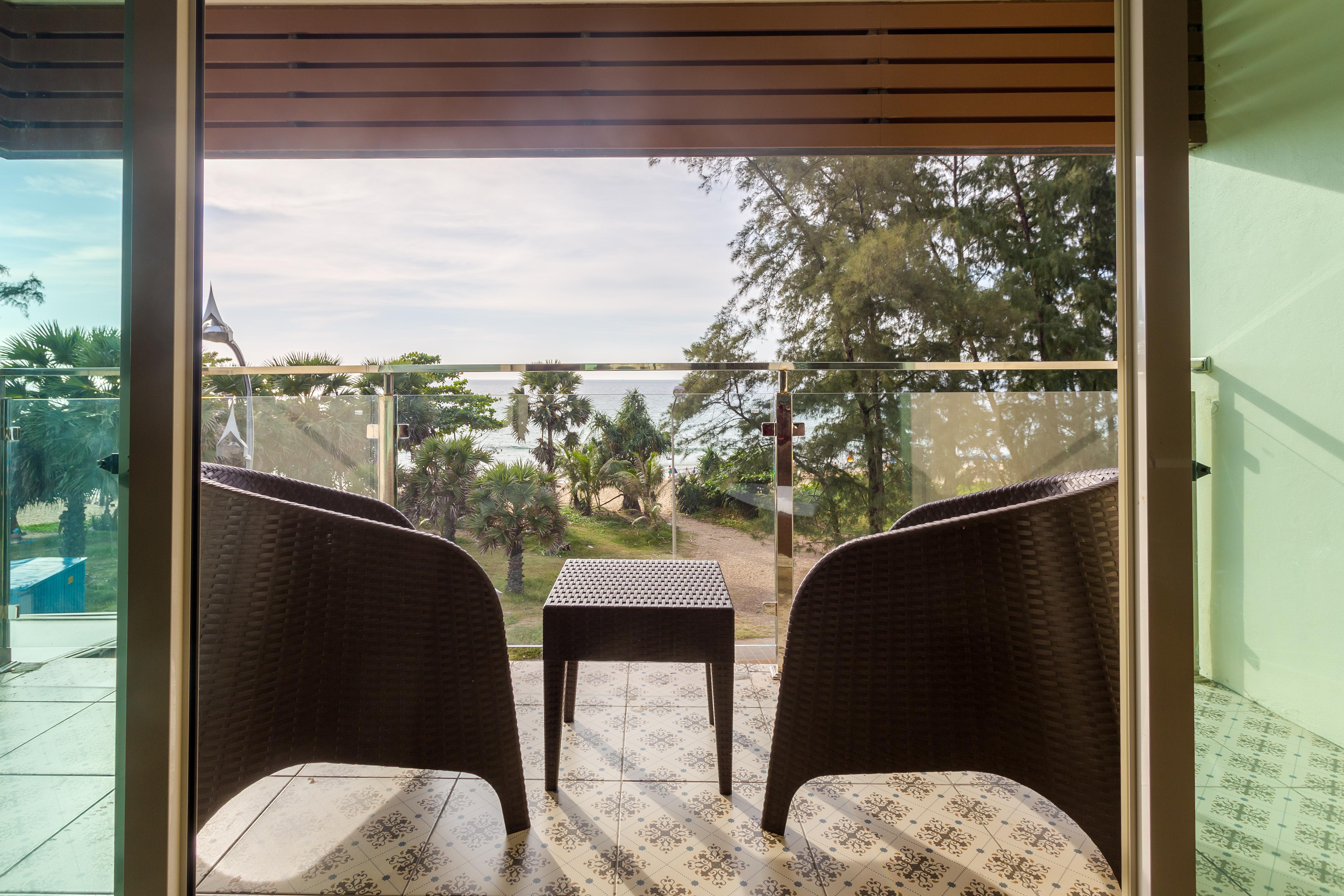 Anda Beachside Hotel Karon Eksteriør bilde