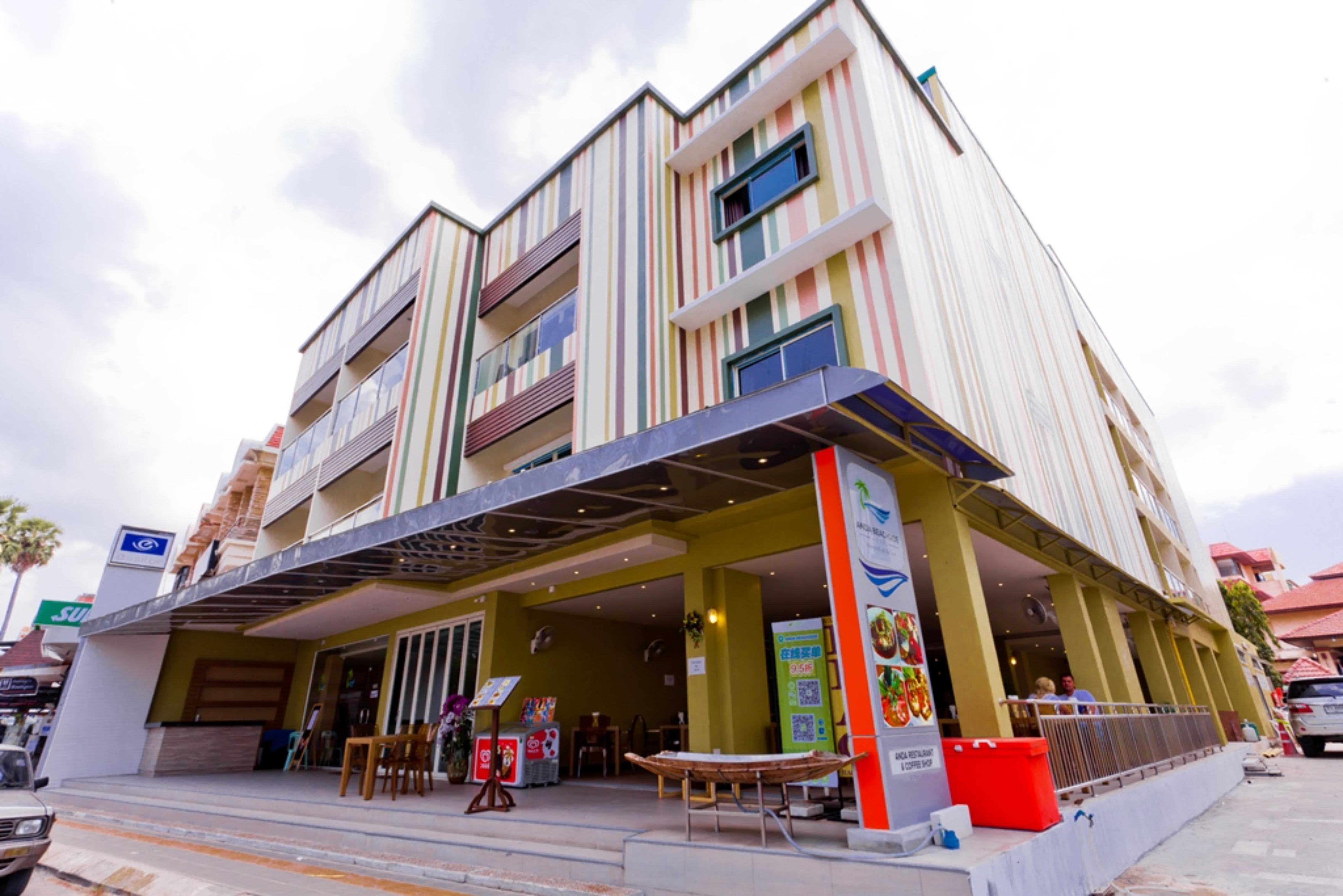 Anda Beachside Hotel Karon Eksteriør bilde