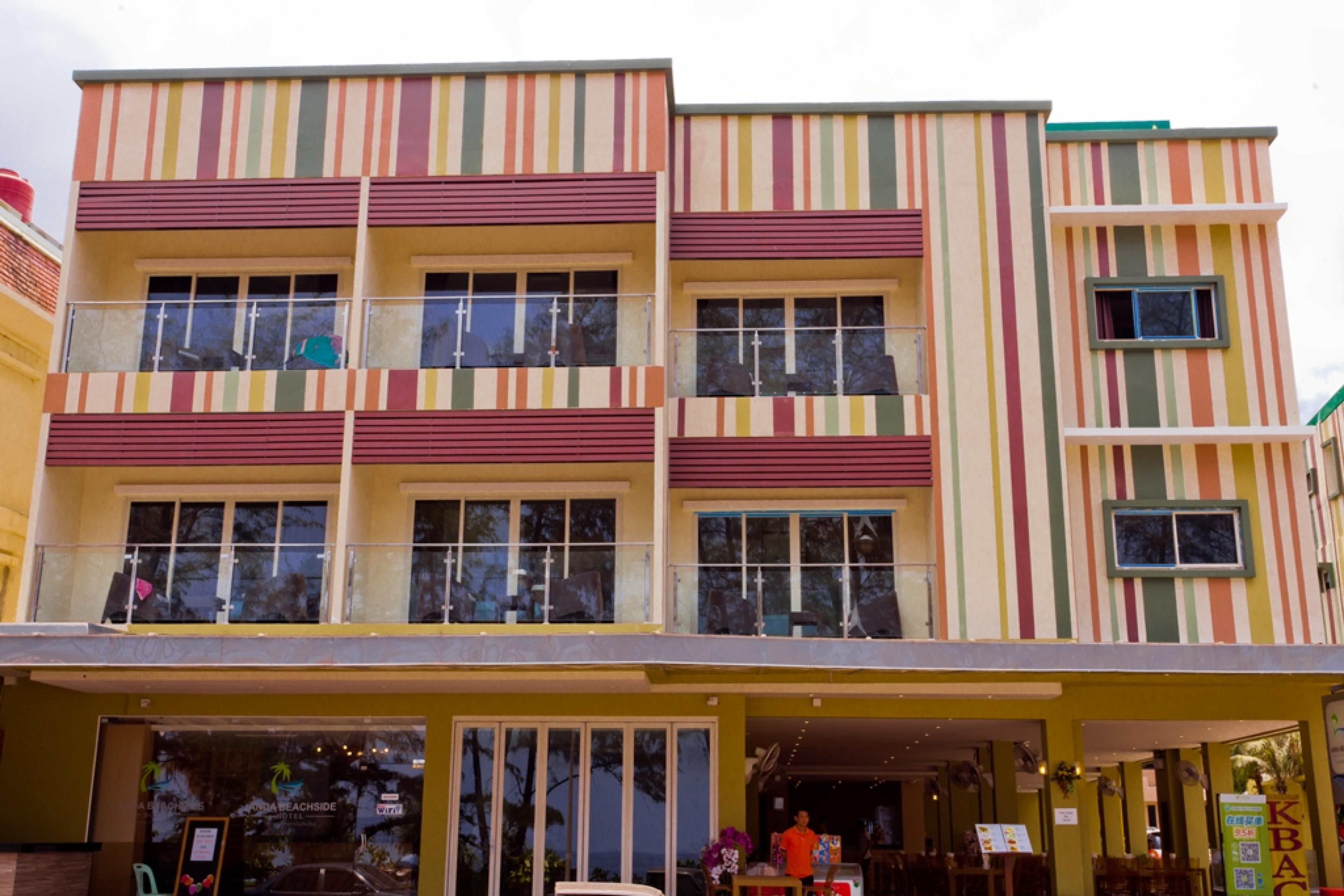 Anda Beachside Hotel Karon Eksteriør bilde