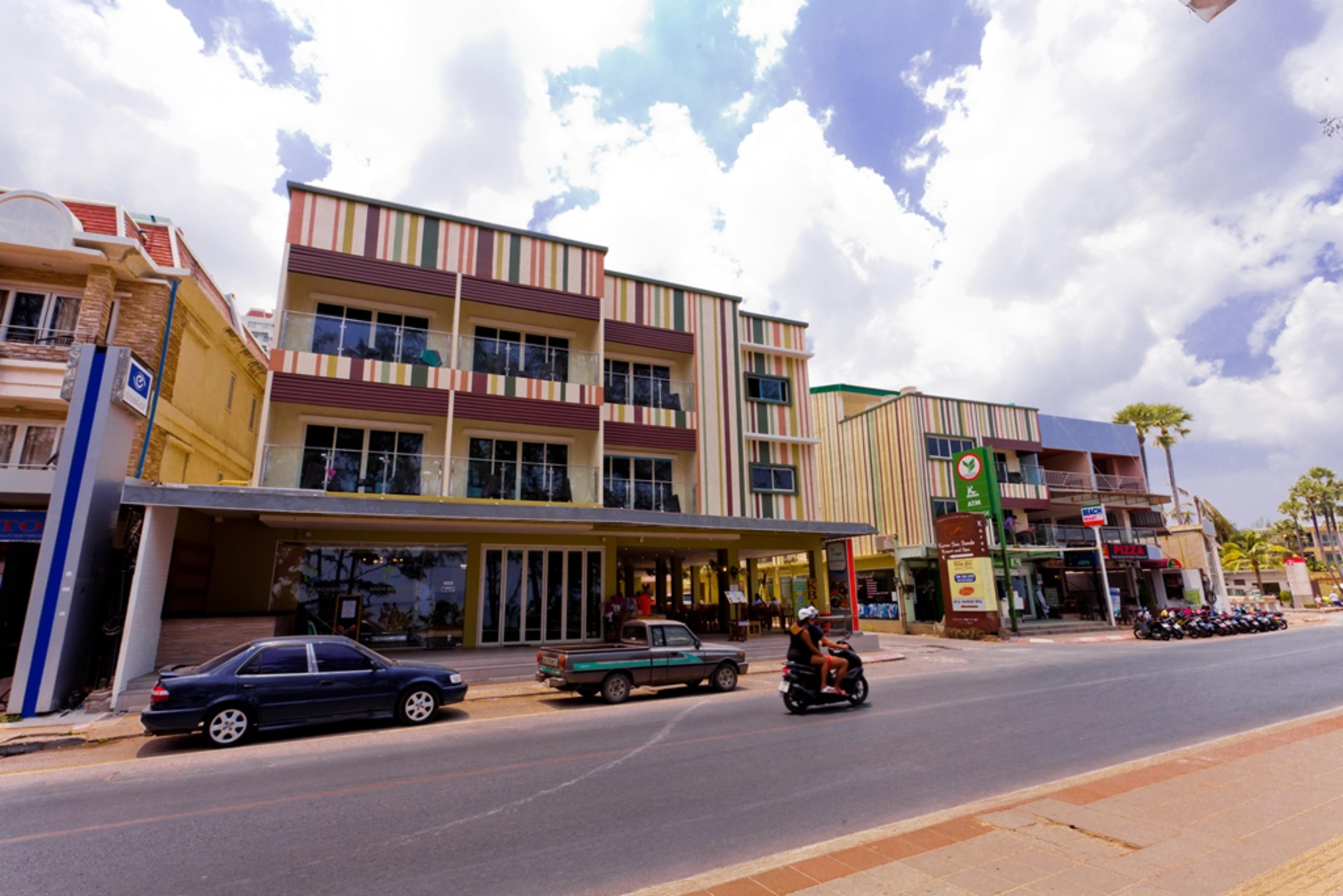 Anda Beachside Hotel Karon Eksteriør bilde