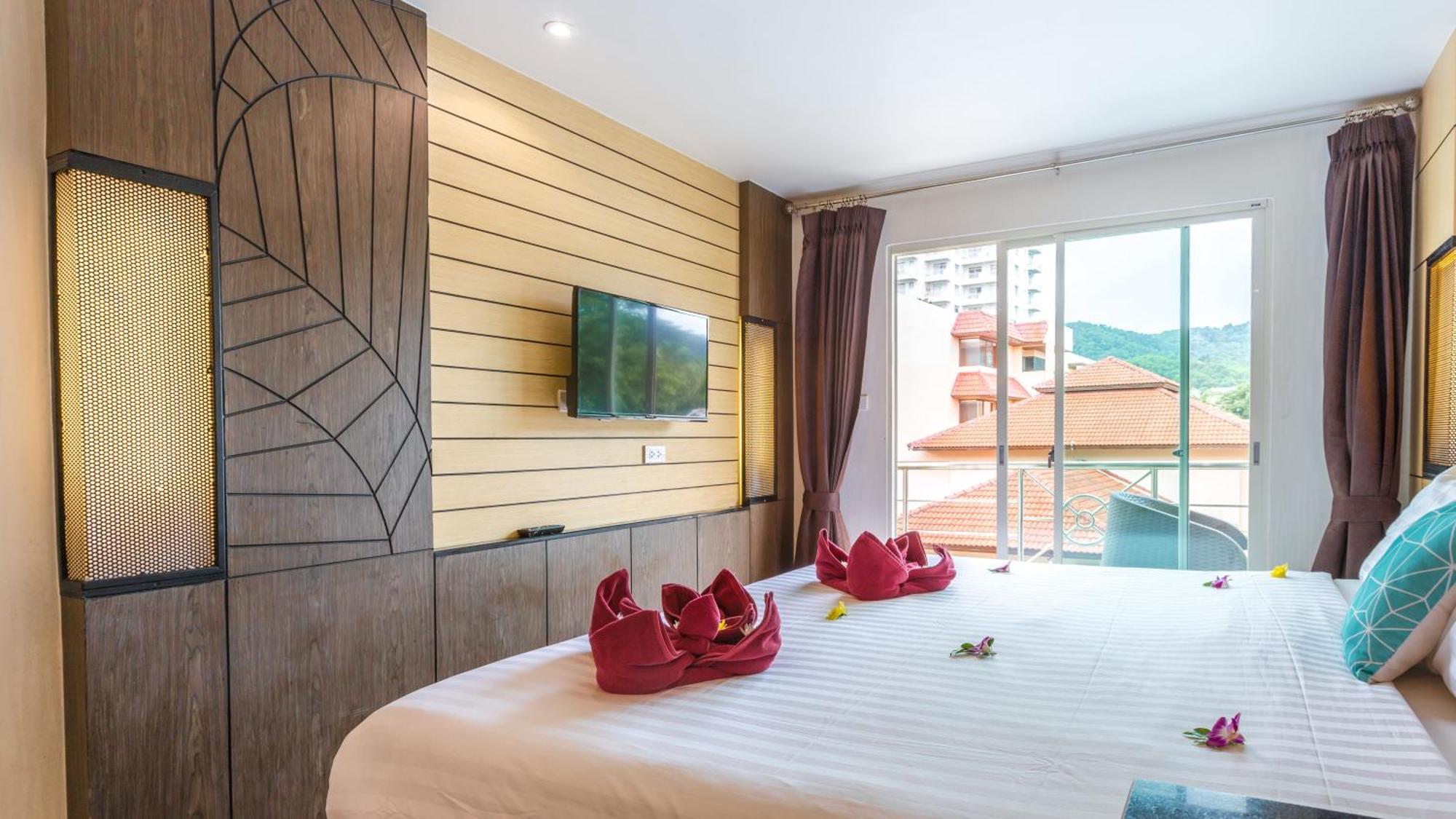 Anda Beachside Hotel Karon Eksteriør bilde