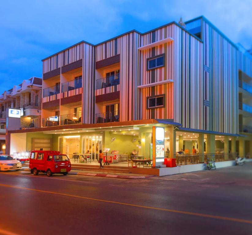 Anda Beachside Hotel Karon Eksteriør bilde
