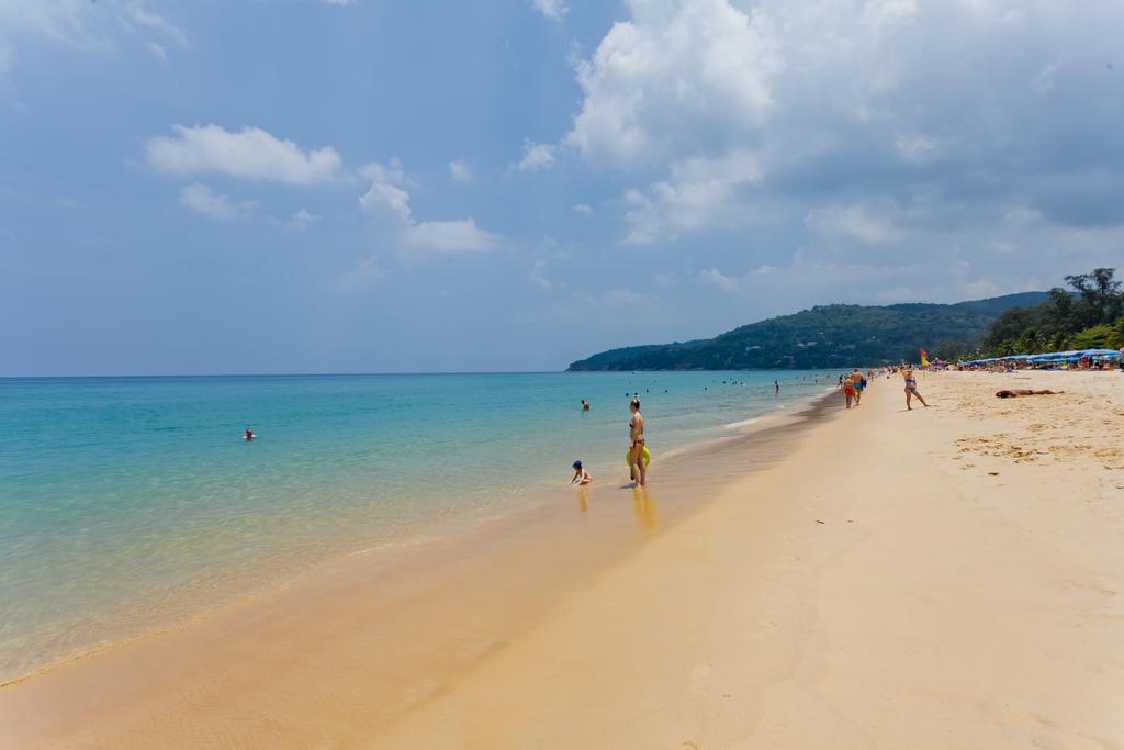 Anda Beachside Hotel Karon Eksteriør bilde